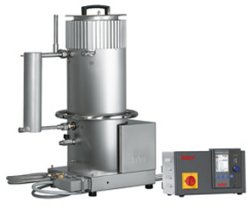 Hochtemperatur-Thermostat cc400: Der Runde bringt es schnell auf 400 °C